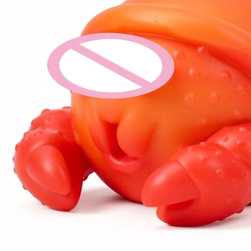 Cute Hermit Crab Male Masturbator Cup Disguised Anime Toy for Men Marine Monster Silicone Stroker Pocket Pussy Adult Sex Goods
