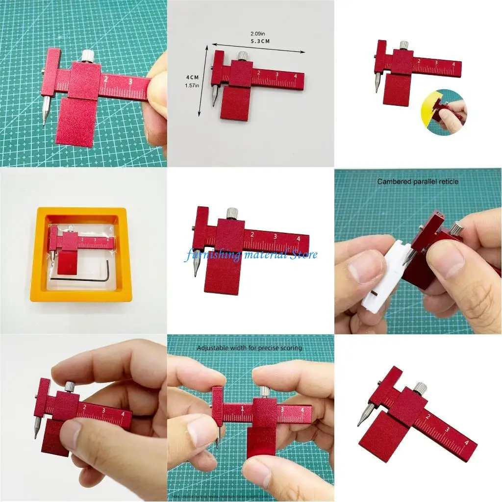 

Y5GD Engineer Layout Marker For Mechanical Projects With Calibrated Accuracy And Nonslip Grip Design