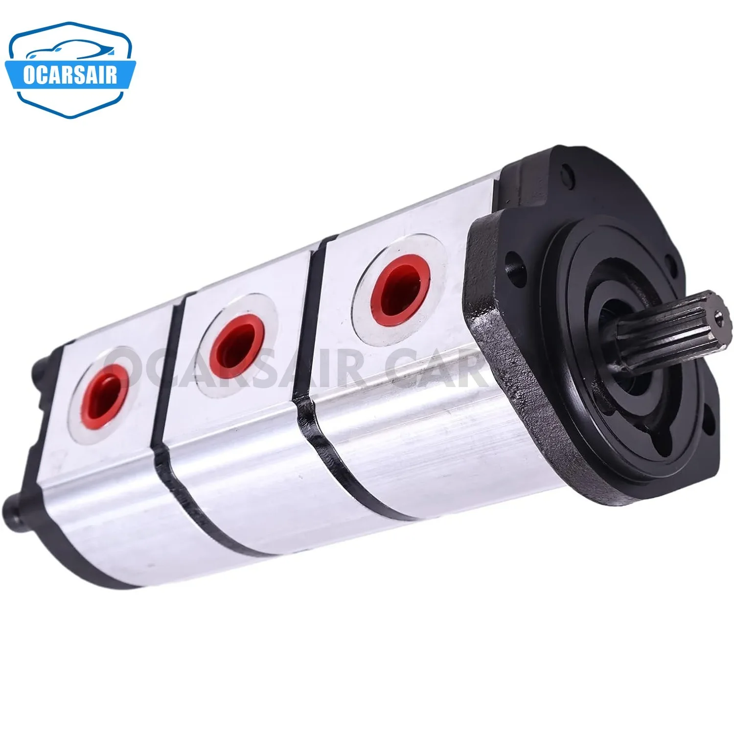 

11 Teeth Hydraulic Pump 6668698 6668699 Compatible for Bobcat Excavator 325 328 331 334