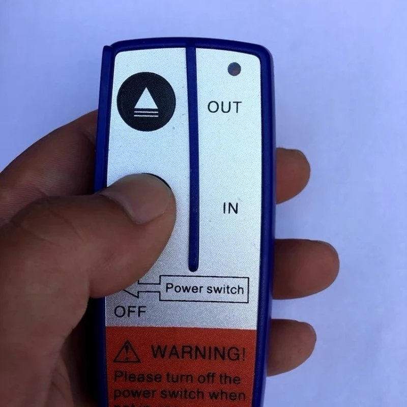 

Off-road vehicle electric winch wireless remote control small car crane control ******iversal receiver 12V/24V