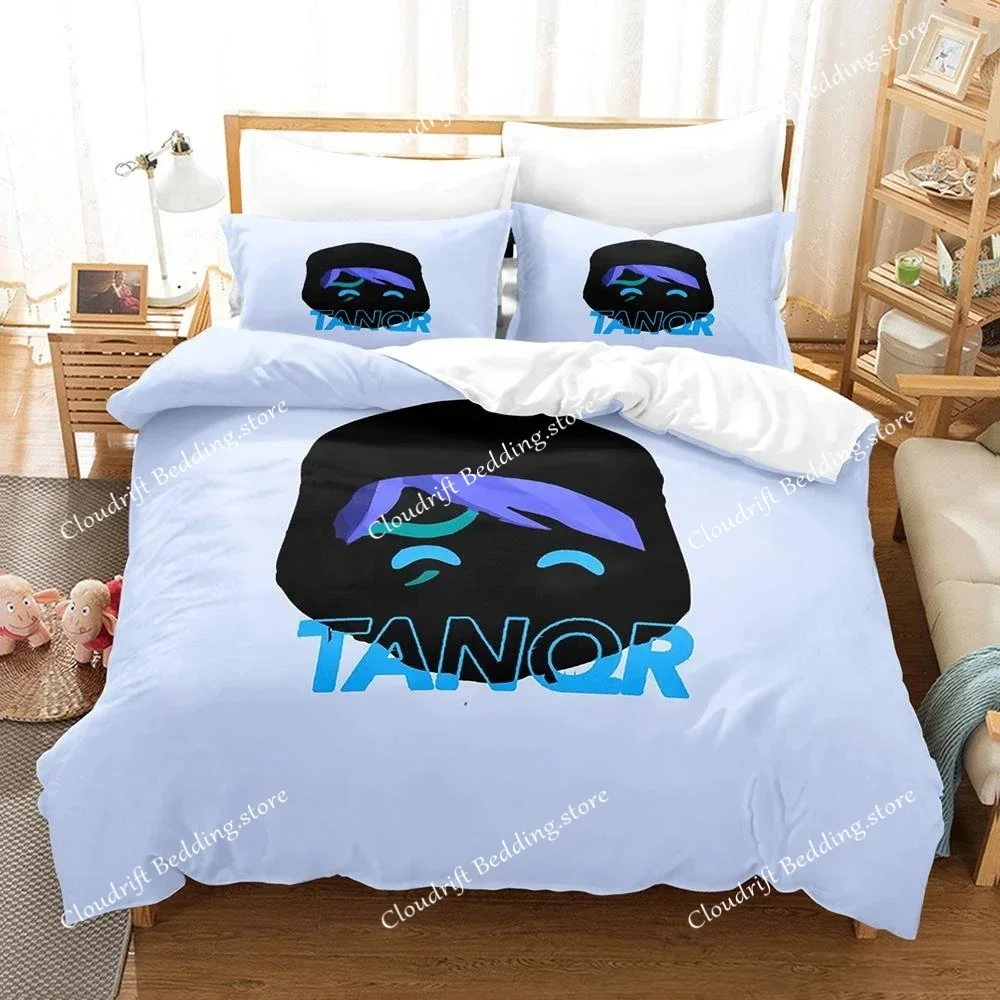 2025 Tanqr Merch for Adults Boys Bedding Set Single Twin Full Queen King Size Duvetcover Anime Parure de lit Duvet Cover Bed Set