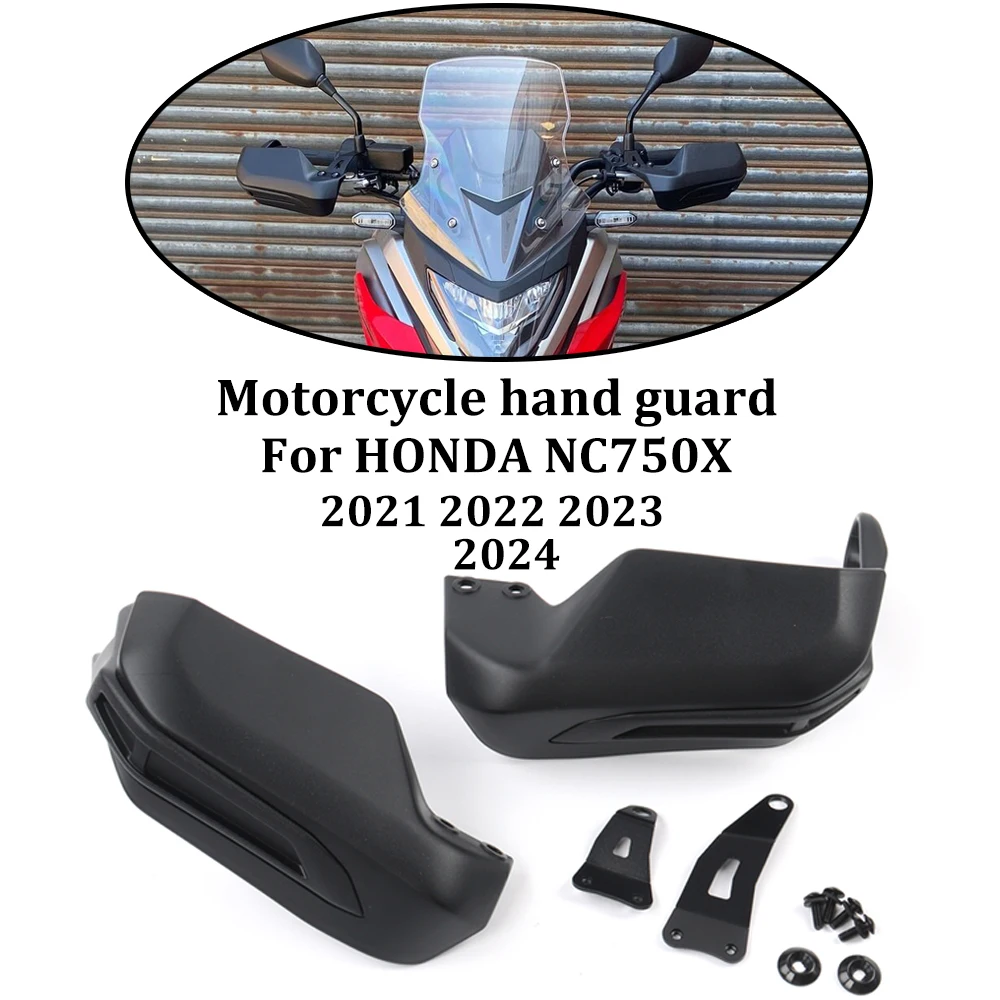 2021-2024 FOR Honda NC750X/NC750 Motorcycle Handguard Set - Durable Windshield & Hand Protector Shield - Enhance Safety & Style