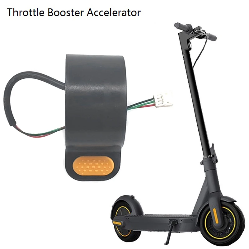 Hoverboard-Booster d'accélérateur pour Ninebot MAX G30, accélérateur de scooter électrique, kits de transfert de doigt