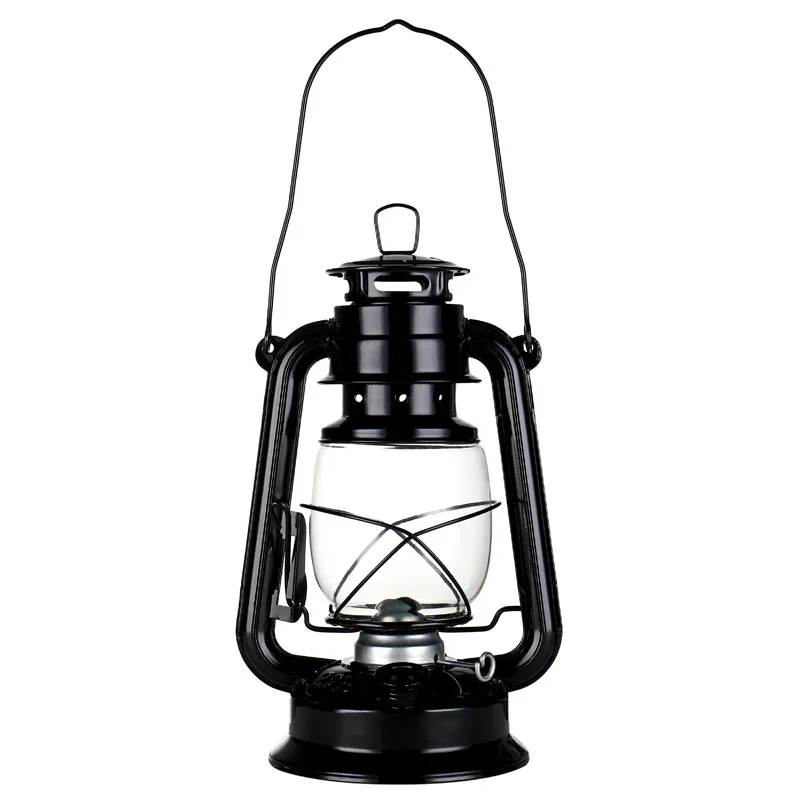 1pack Oil Burning Lantern,outdoor Camping Lamp,different Height,different Color