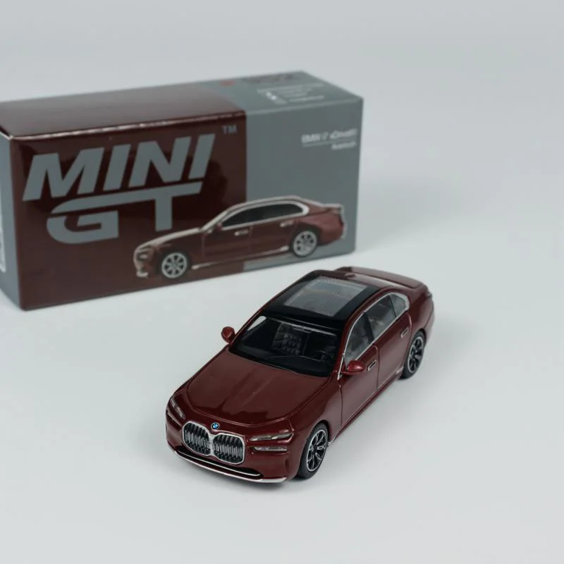 

Diecast Original 1:64 Scale i7 xDrive 60 Simulation Alloy Car Model Static Display Collectible Toy Gift Souvenir Decoration