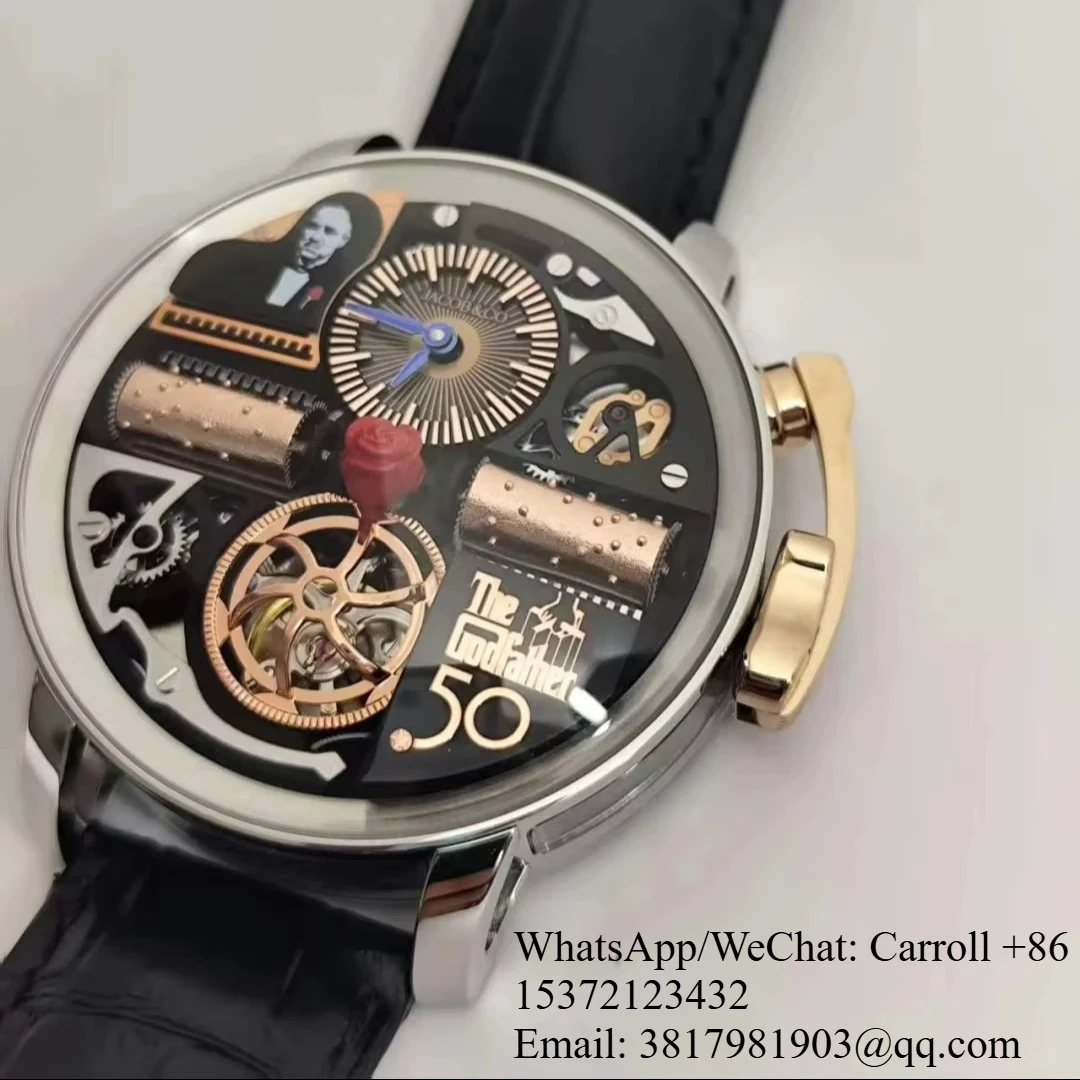

High Quality Jacob Music Mechanical Watches Watch For Men