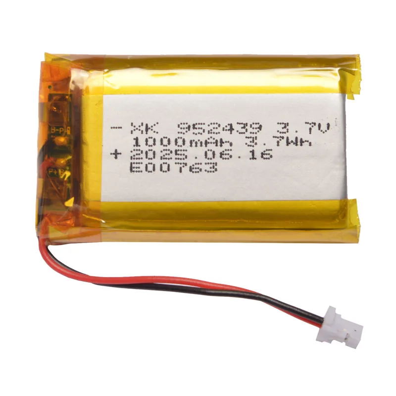3.7V 1000mAh 952439 交換用バッテリー Sena 50s 30k Bluetooth ヘルメットヘッドフォンバッテリア用