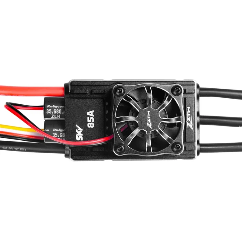 

AT82-Lipo/Lihv Brushless Speed Controller 85A 3-6S SBEC 130A For 380-420 Electric Helicopter/Fixed-Wing F3A/F3C