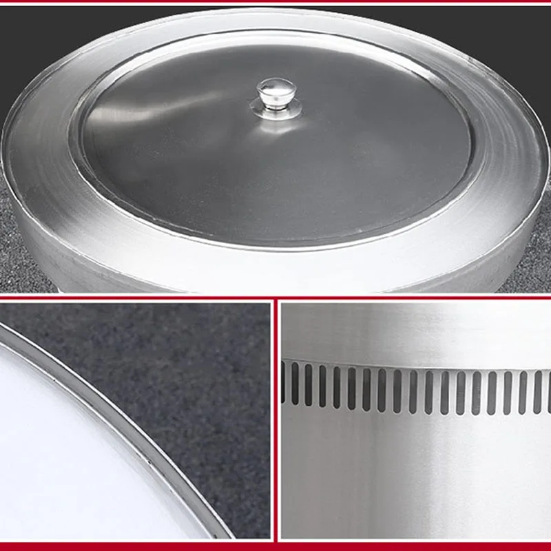 Soup Pot Commercial Soup Bucket Stainless Steel Boiled Beef Soup Braised Meat Pot Gas Energy-saving Boiled Braised Cooking Pot