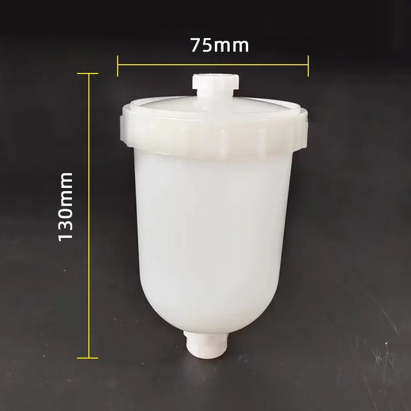 Suitable For DEVILBISS Small Repair Spray Gun Pot 250ml Plastic Gun Cup Gun Can Pneumatic Tool Accessories