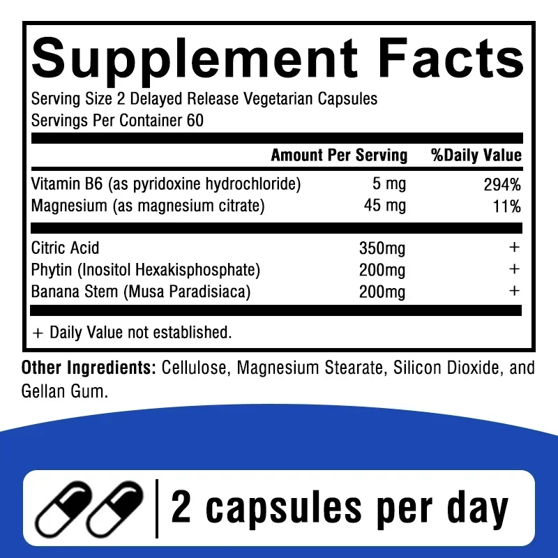 واقي أكساليت الكالسيوم للكلى - يساعد على منع تكرار أحجار الكلى، ويعزز وظيفة الكلى الصحية #2