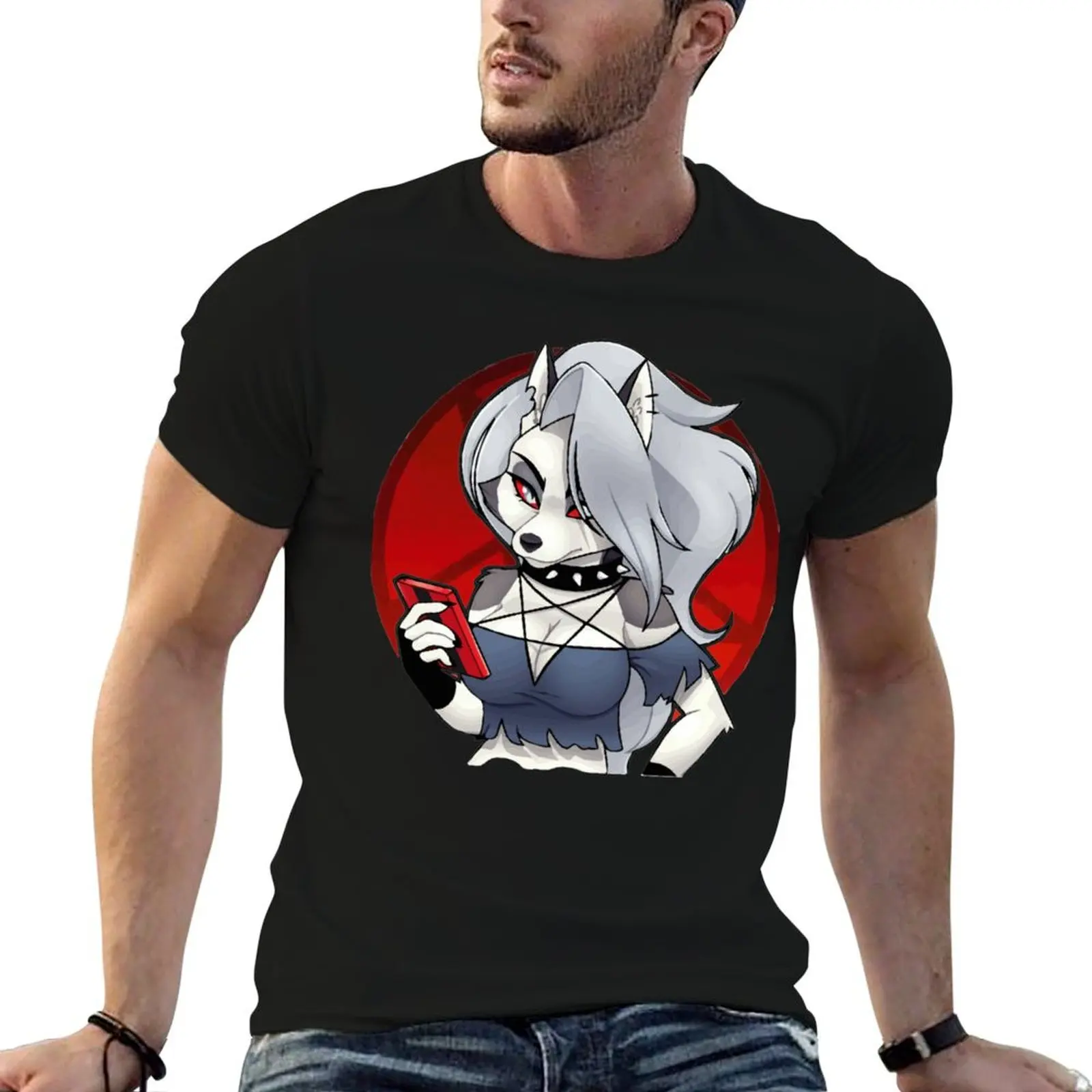 

t t shirt Helluva shirt luxury Boss man Loona man T-Shirt cotton