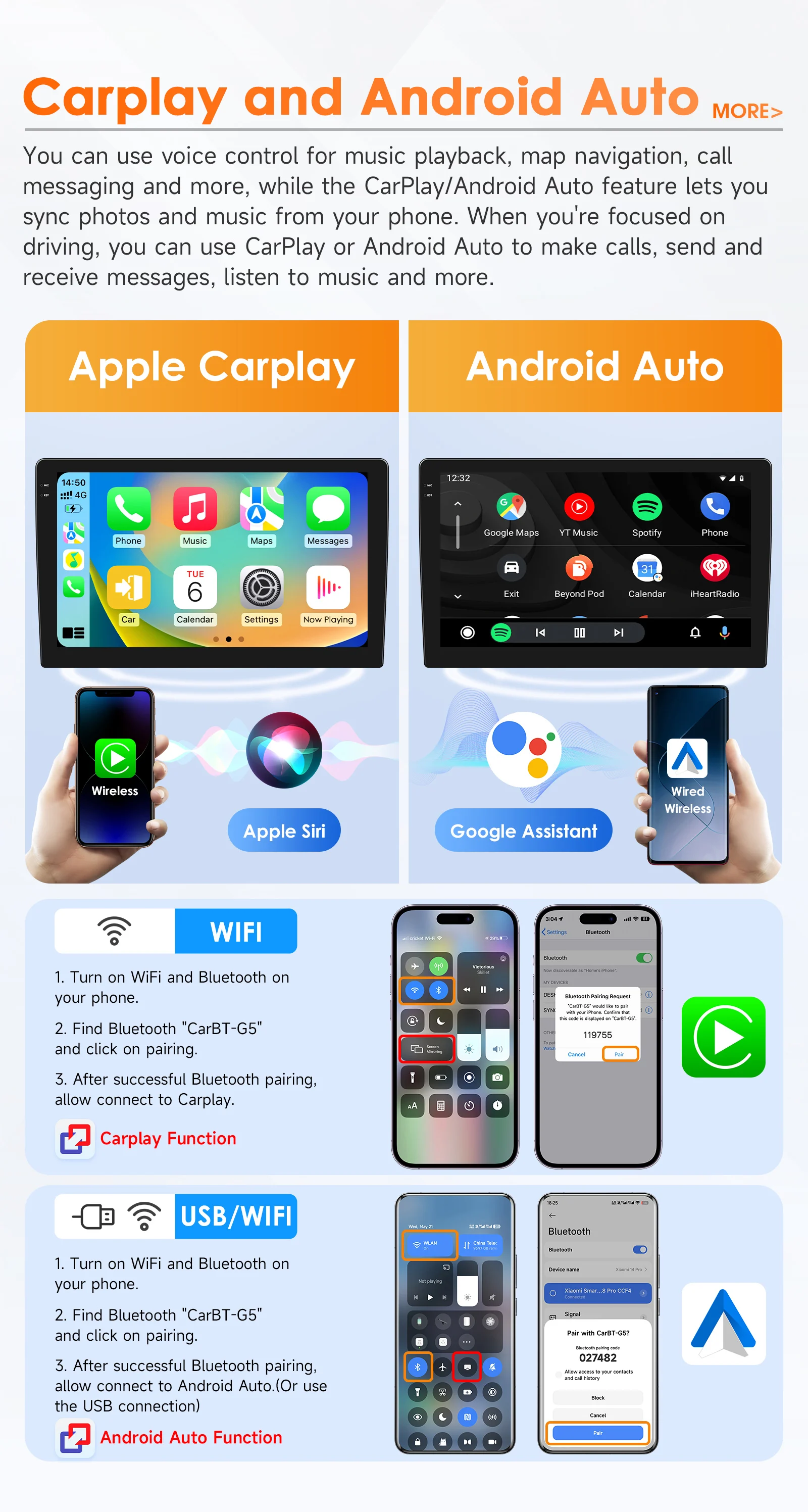 راديو سيارة Hizpo 2Din 9 بوصة يعمل بنظام أندرويد لـ Iveco Daily 2013 - 2021 Snapdragon 6115 4G BT CarPlay SWC RDS DSP GPS Navi 360 ° كام