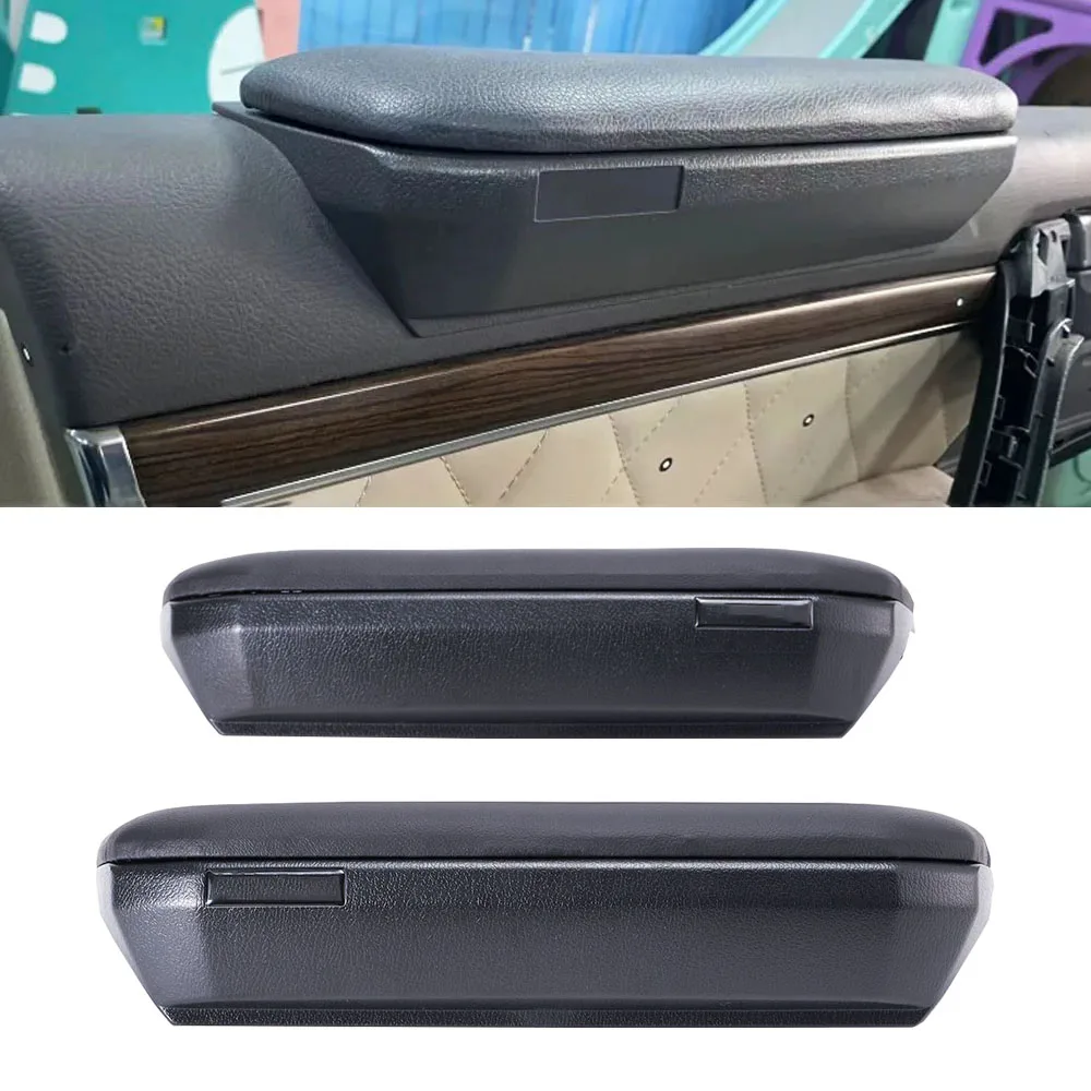 

LC200 FJ120 Leather Door Armrest Extension For Toyota Land Cruiser 200 2008 -2021 FJ200 For Prado 120 Accessories