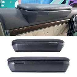LC200 FJ120 Leather Door Armrest Extension For Toyota Land Cruiser 200 2008 -2021 FJ200 For Prado 120 2003 2008 Accessories