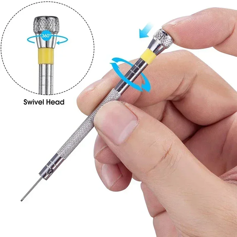 Watch repair tool one screwdriver 1.0 watch glasses clock cross screwdriver laptop miniature small screwdriver hand tools