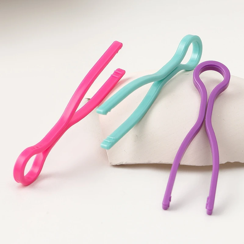 10/30/50 Stück Bunte Plastik-Nähspulen-Clips, Fadenhalter, Spulen-Aufbewahrungshalter, Spulen-Organizer, DIY-Nähzubehör – Detail 3