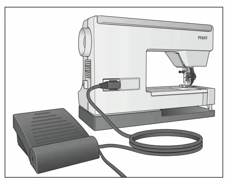 Pfaff foot starter Sewing machine starter Foot Controller with Electric Control#902-2301-020 #902-2301-001 pfaff speed pedal