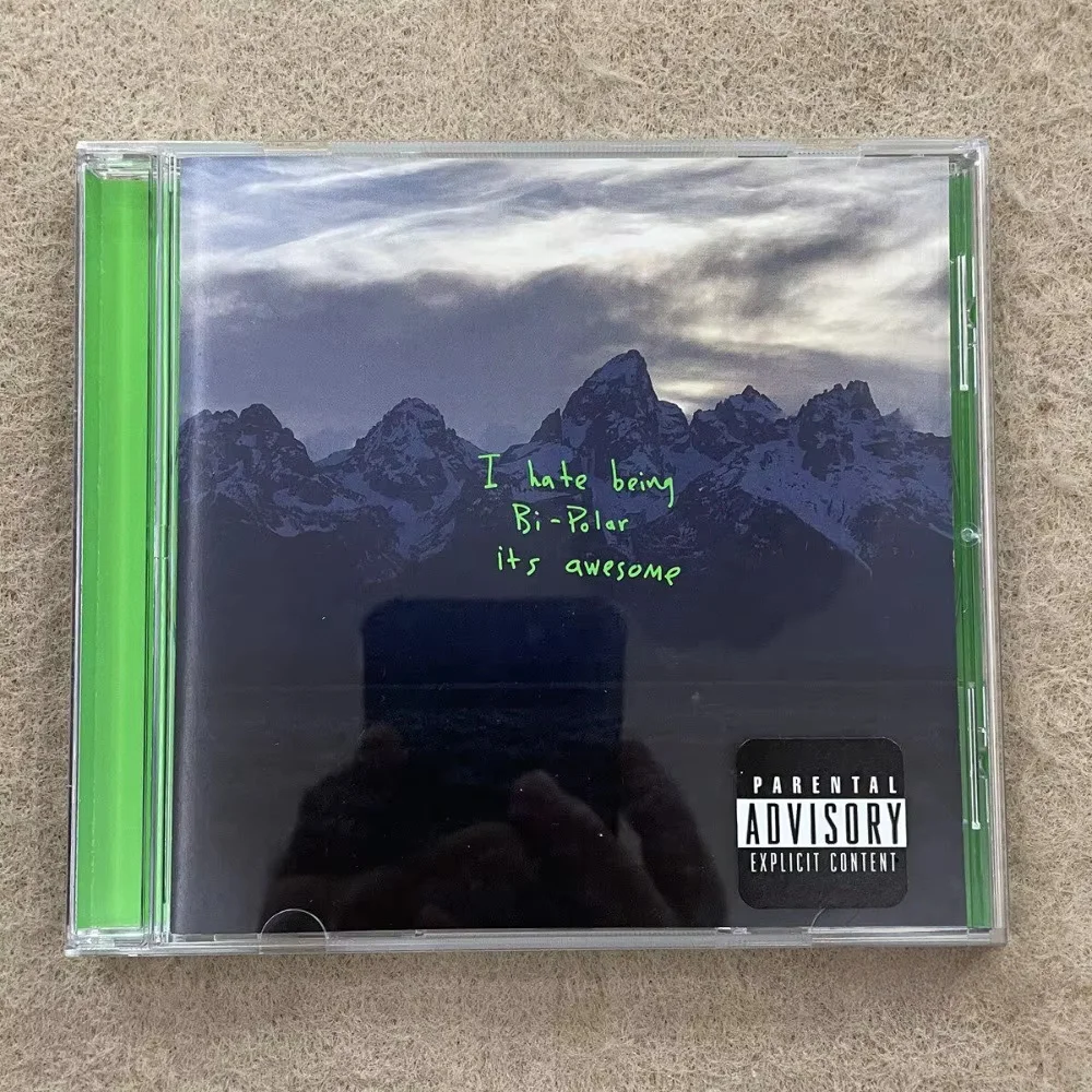 Kanye West Ye Cd Hi…