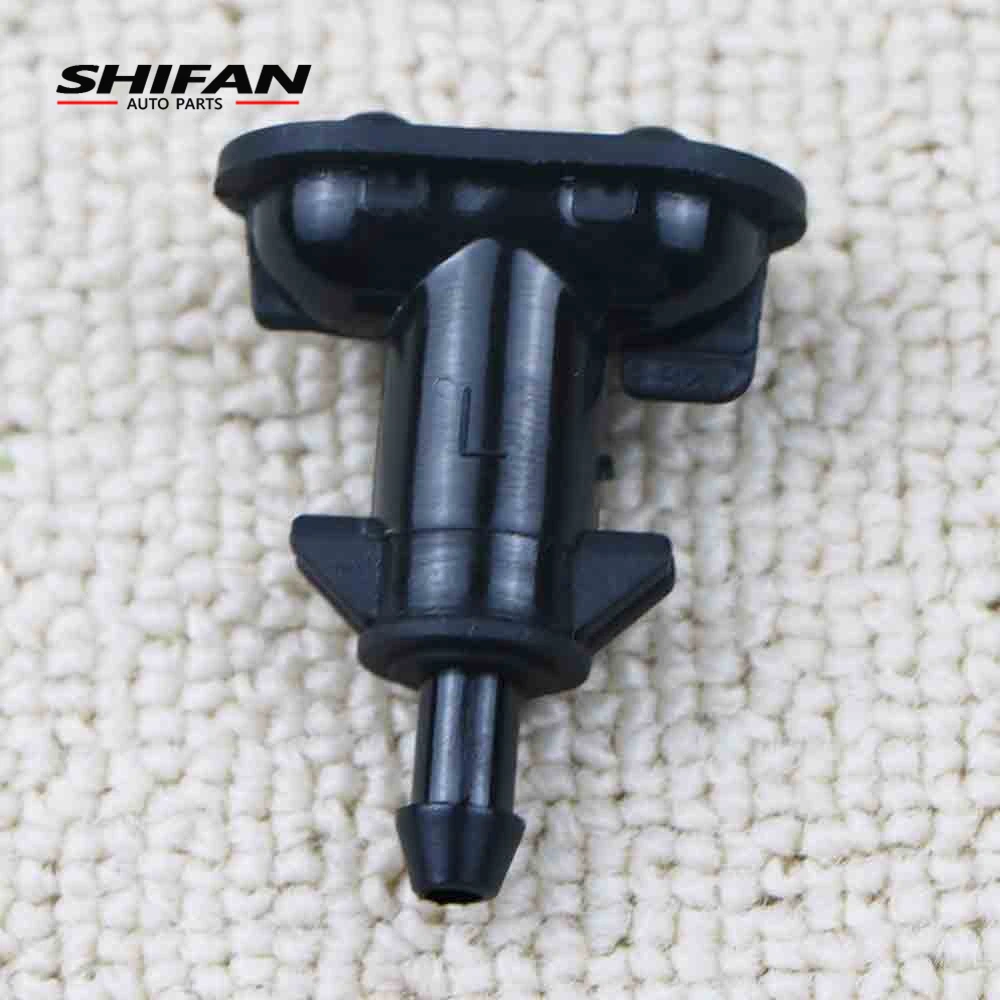 2pcs LR015359 LR015358 Front Left Right Headlight Washer Jet Sprayer For Land Rover Range Rover Sport Washer Nozzle 2010-2013