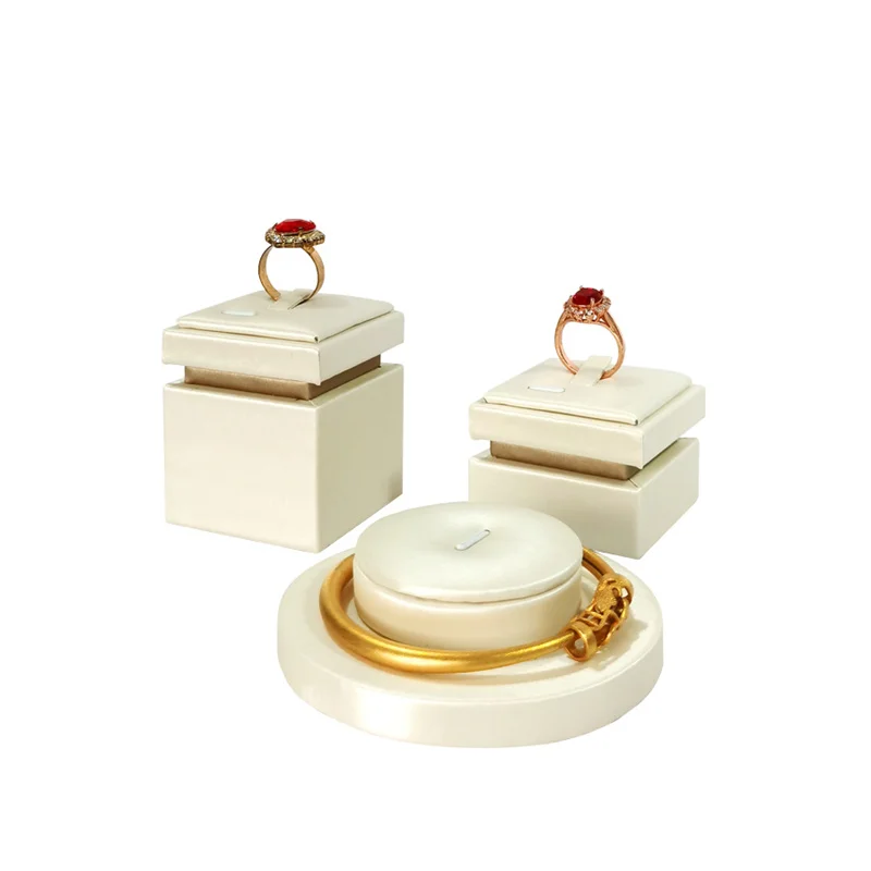 Jewelry Window Display Props Ring Bracelet Seat Counter Jewelry Display Live Stand