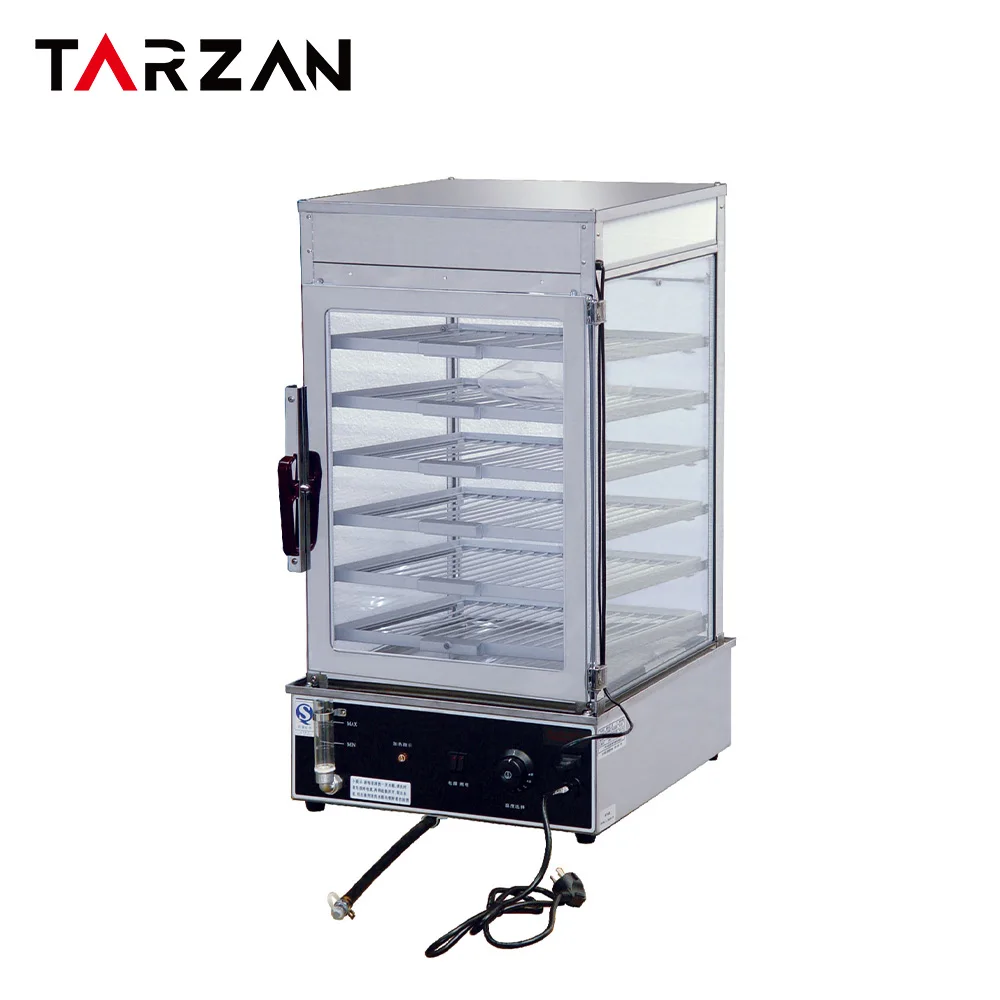 خزانة تبخير الطعام المطبوخة المنزلية عالية الجودة من الزجاج المقسى #1