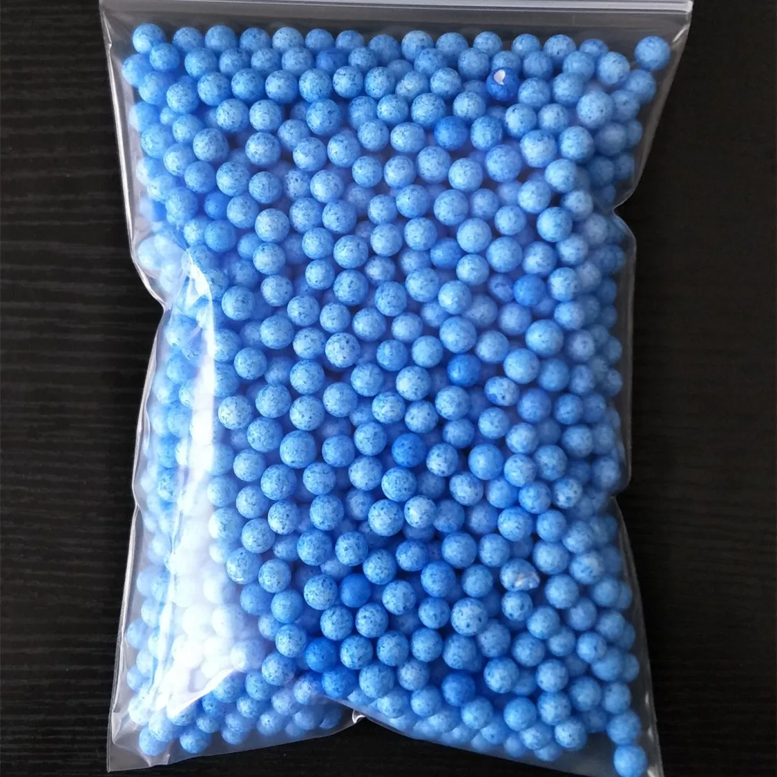6–8 mm bunte Mini-Schaumperlen, Pellets, mehrfarbige Schaumstoffkugeln, Styropor-Styropor-Füller, Blasenkugel, Hochzeit, Party-Dekoration – Detail 8