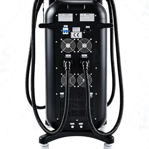 5000W  Professional 4-in-1 Diode Laser 4IN1 5000W High Power Diode Hair Removal Machine 755/808/940/1064nm Painless Ice Titanium