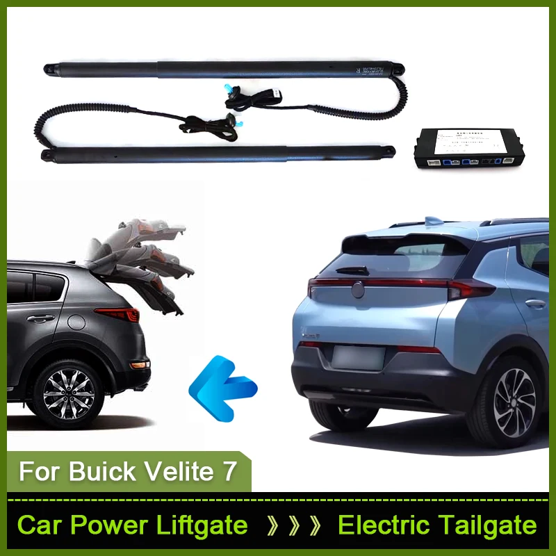 

For Buick Velite 7 2019~2022 Car Electric Tailgate Lift System Kit Auto Tail Gate Opener Automatic Lifting Rear Door for Trunk