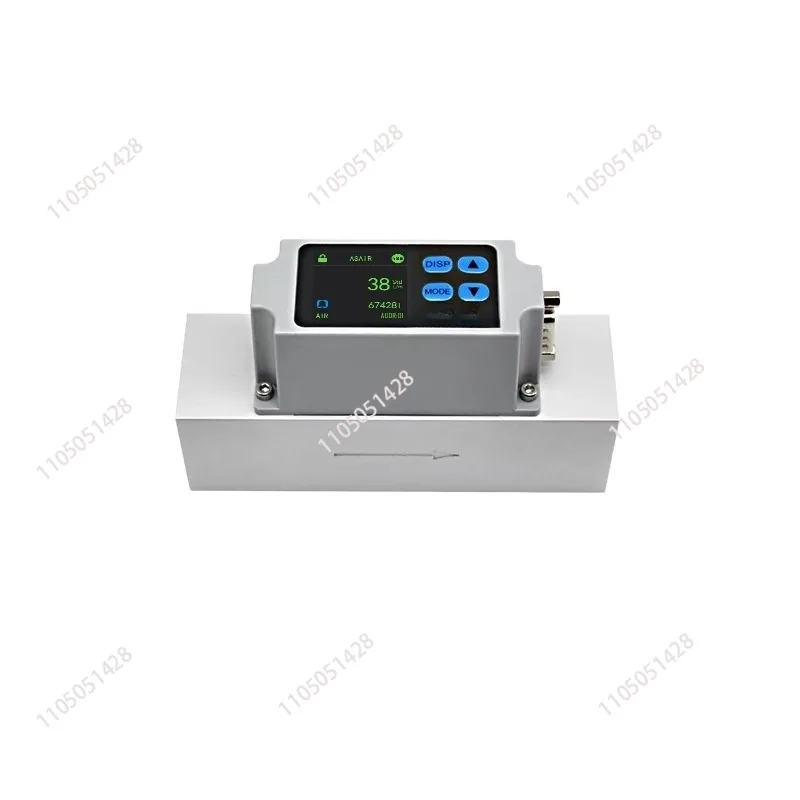 High Precision Large Range Thermal Gas Mass FlowAir Flow Meter for  AMS3 Series