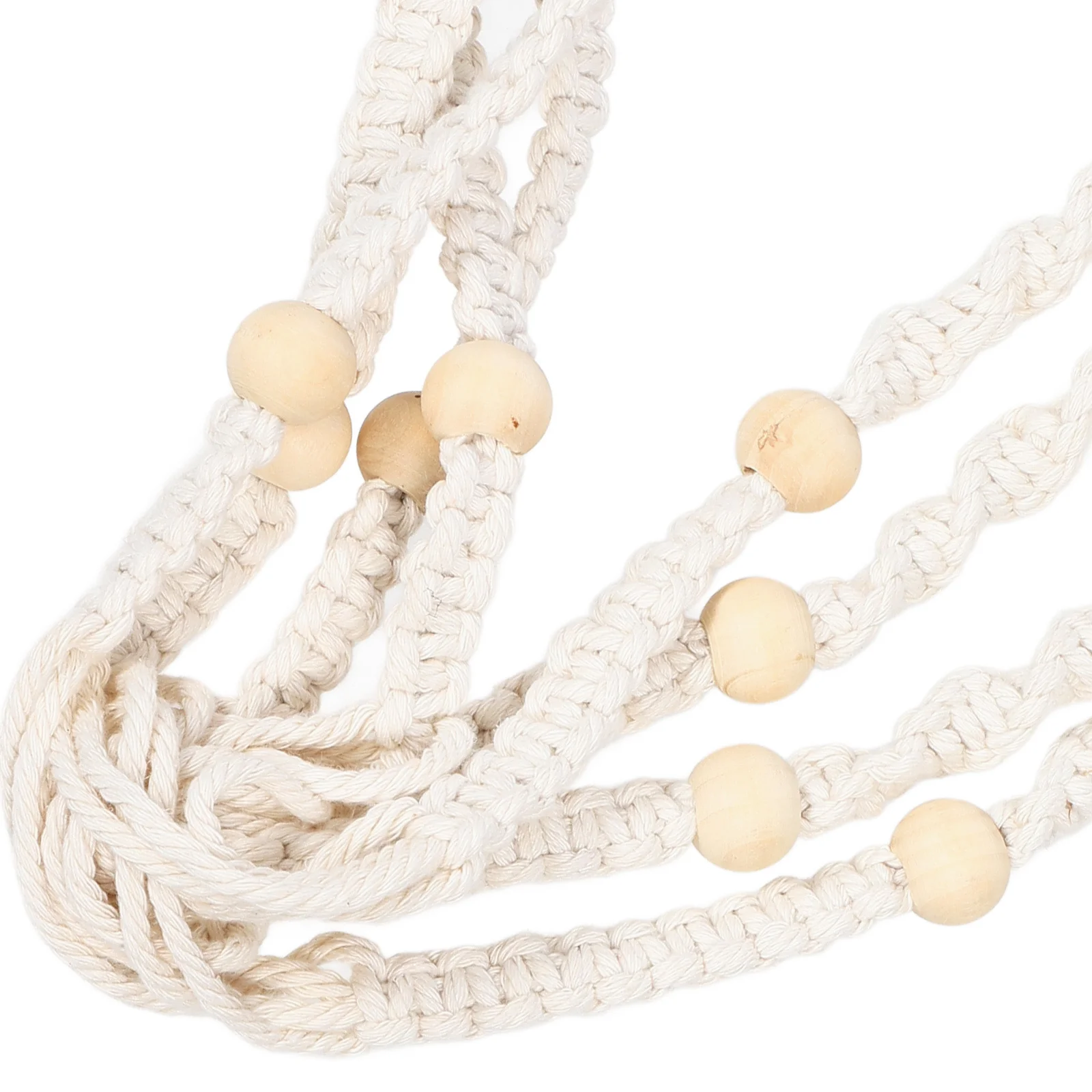 

2 шт., подвесная сетчатая сумка для цветочного горшка, вешалка для растений, настенная, компактная, тканая, держатель для цветов для сада, балкона