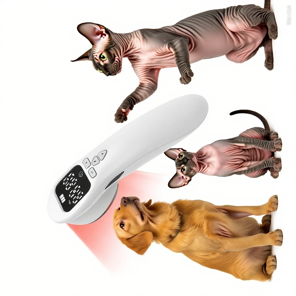 

Faster pet recovery laser treatment time accelerated