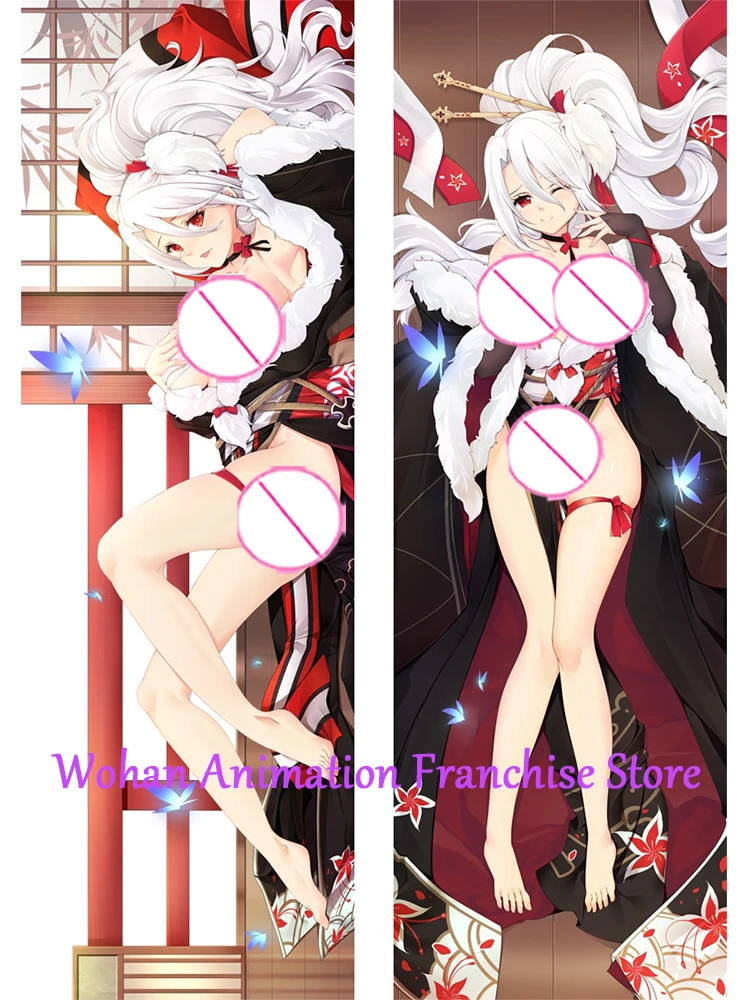 

Dakimakura Anime Pillow Cover Heinrich Halloween Christmas Decoration Double-sided Print Life-size