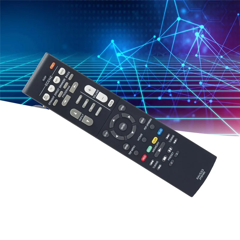 RAV533 Replace Remote Control for Yamaha AV Receiver Home Theater System RX-V579 HTR-4068 TSR-5790 HTR-3068 RX-V479