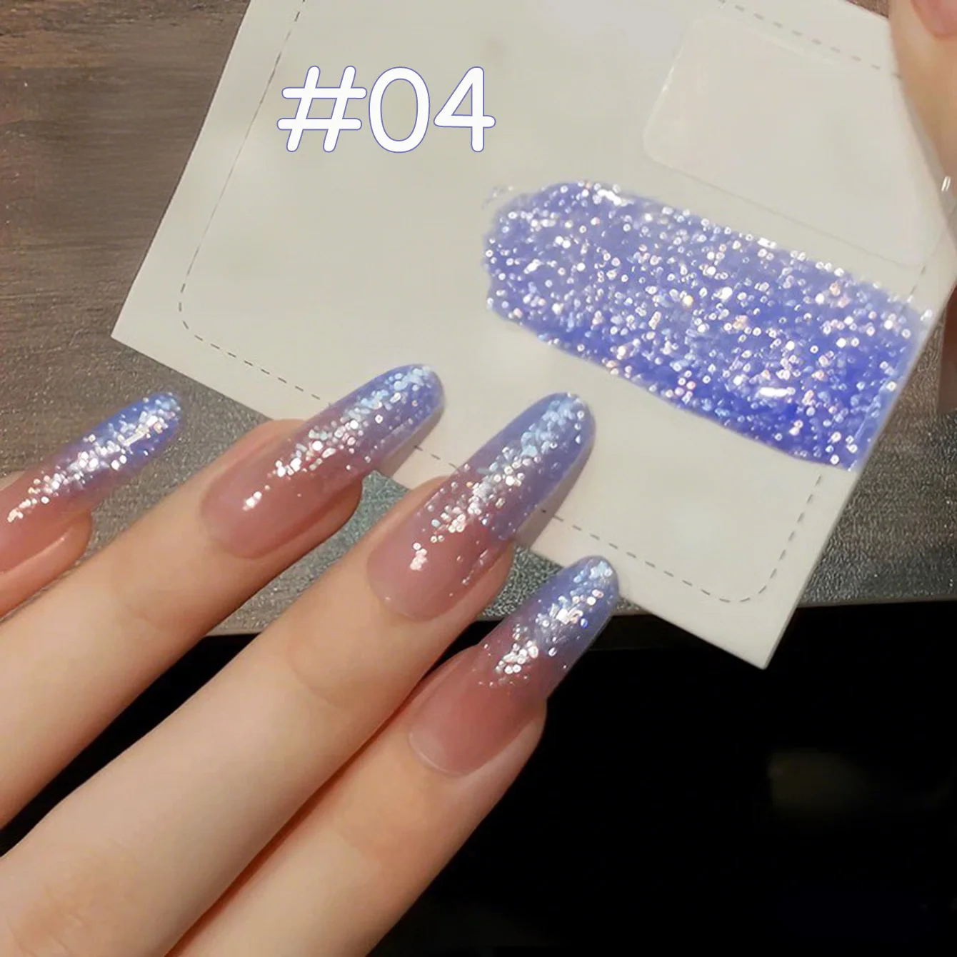 1 Esmalte de Uñas en Gel PSK Nuevo y Versátil Colorido Snow Edelweiss 2026 Flash Blanqueador Brillante para San Valentín Rosa Arte de Uñas