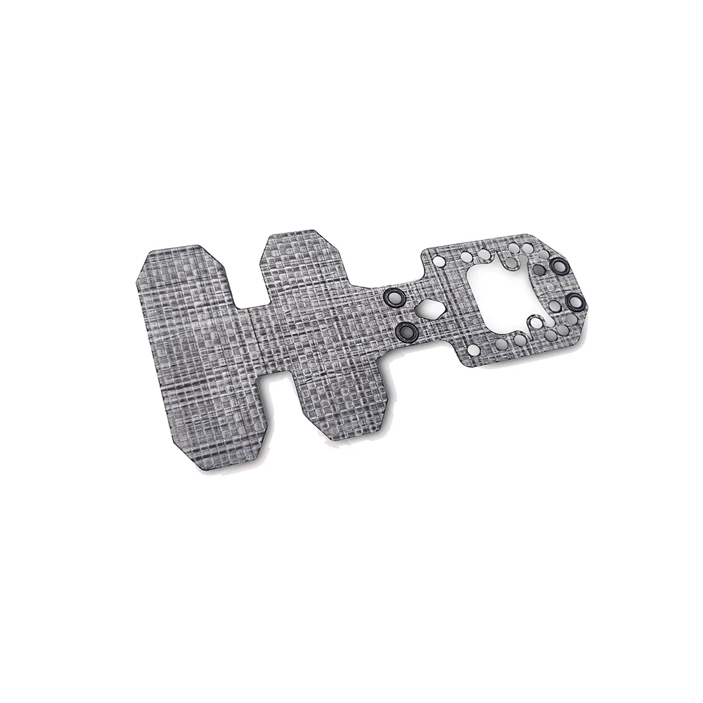 Tactical Vest Universal PTT Fixed Extension Board V60/U94 MOLLE Mounting Plate