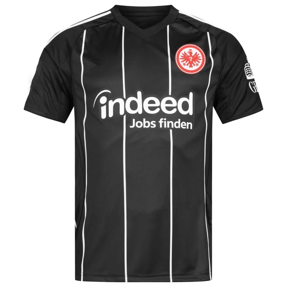 فرانكفورت 25-26 المنزل وبعيدا قمصان كرة القدم تي شيرت ثلاثية الأبعاد مطبوعة قصيرة الأكمام تي شيرت رياضي نفس الكبار والأطفال #2