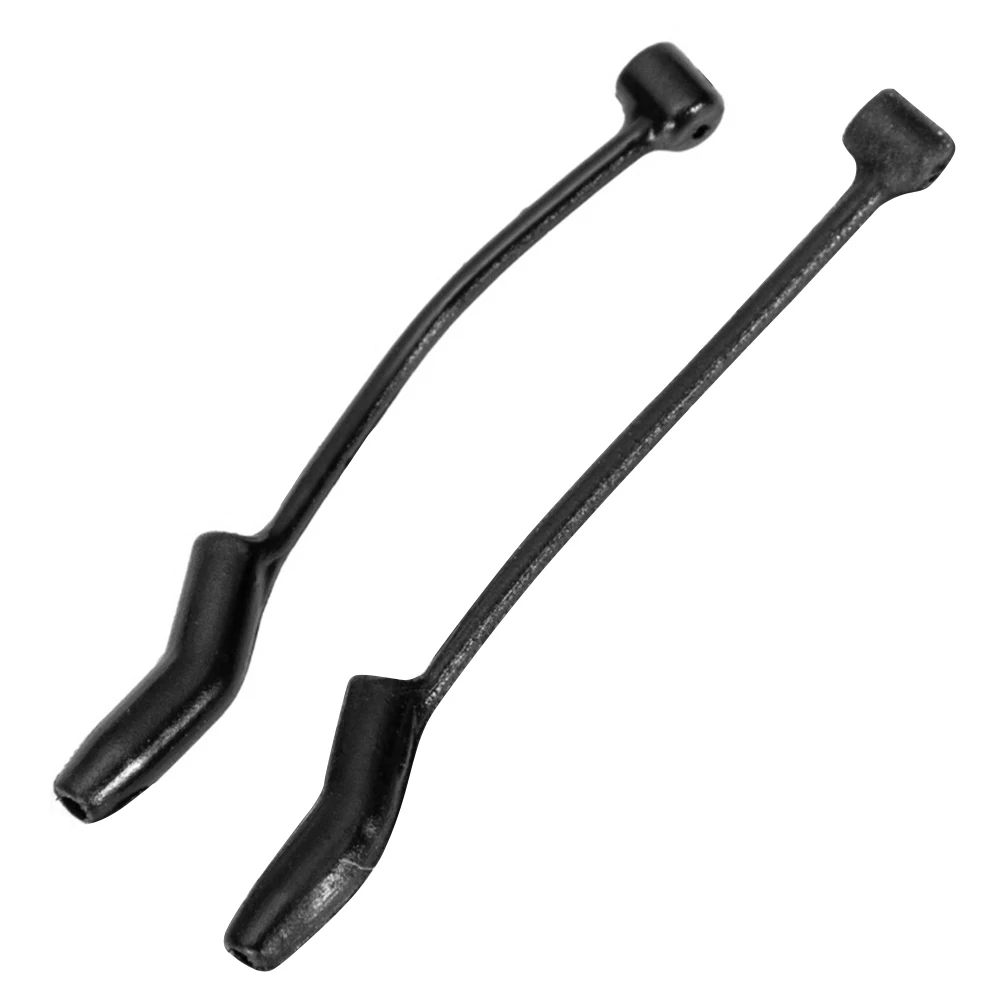 10 Stück Karpfenangel-D-Rig-Kicker Hakenlinien-Ausrichter für Ronnie Rigs End-Tackle