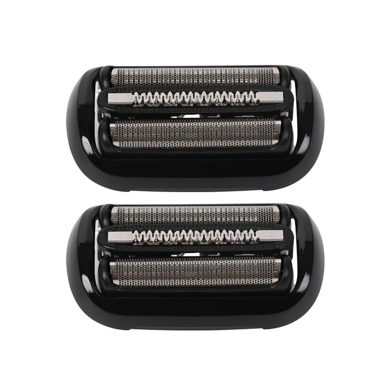 

2Pack 54B Replacent Foil Head Fit For Braun Series 5 Electric Shaver5018S,5020S,5035S,5049S,5050CS,5762,5764,6075CC,6020S,6040CS