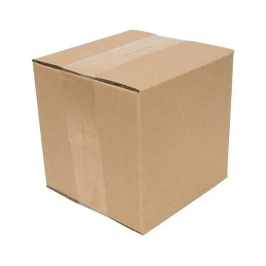 

100-Pack 6x6x6-Inch Yellow Corrugated Cardboard Boxes for Durable Shipping and Long-Term Storage Solutions Ideal for E-Commerce