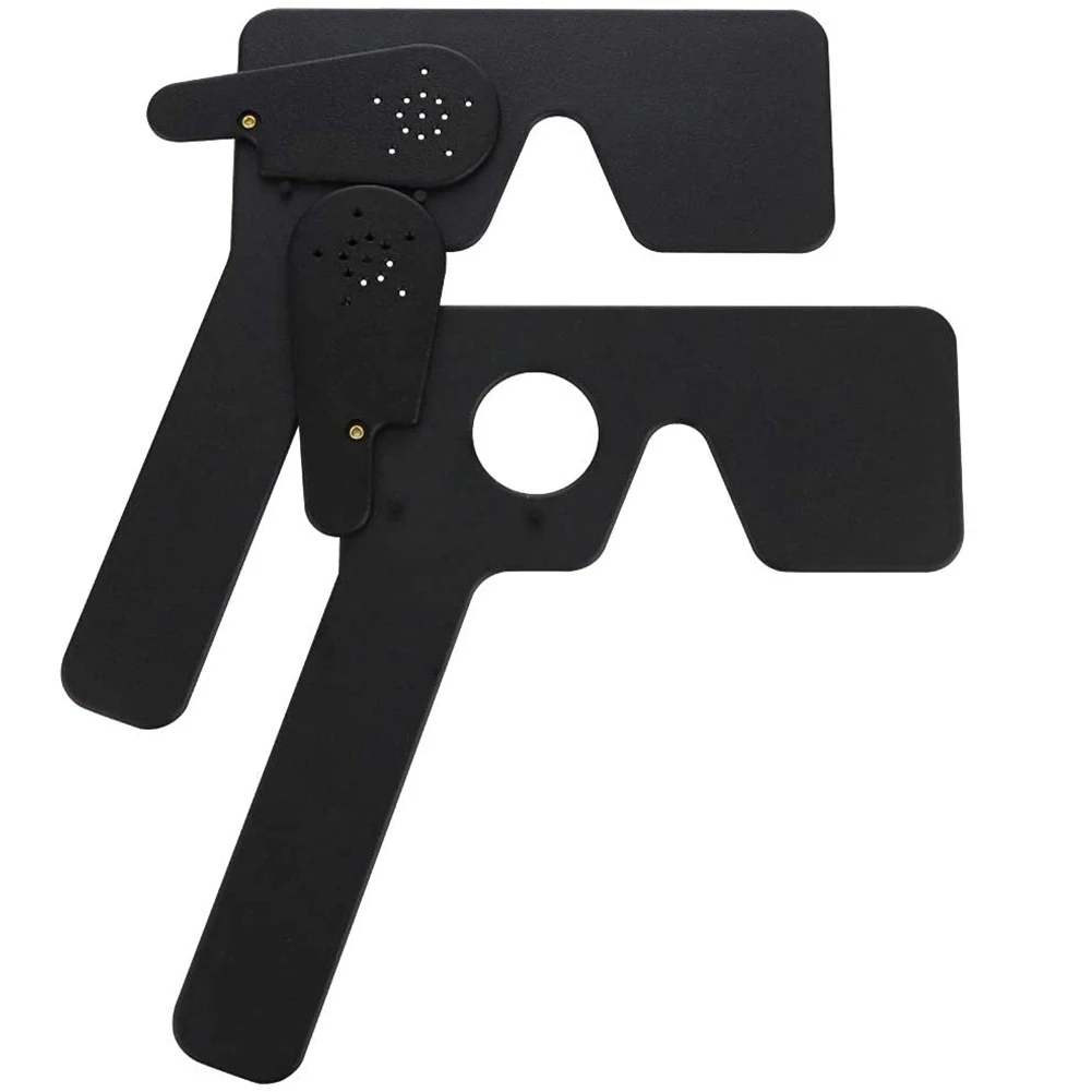 Oclusor ocular oftálmico de 2 pacotes para oftalmologistas, optometistas e ortoptistas, ferramenta de exame ocular