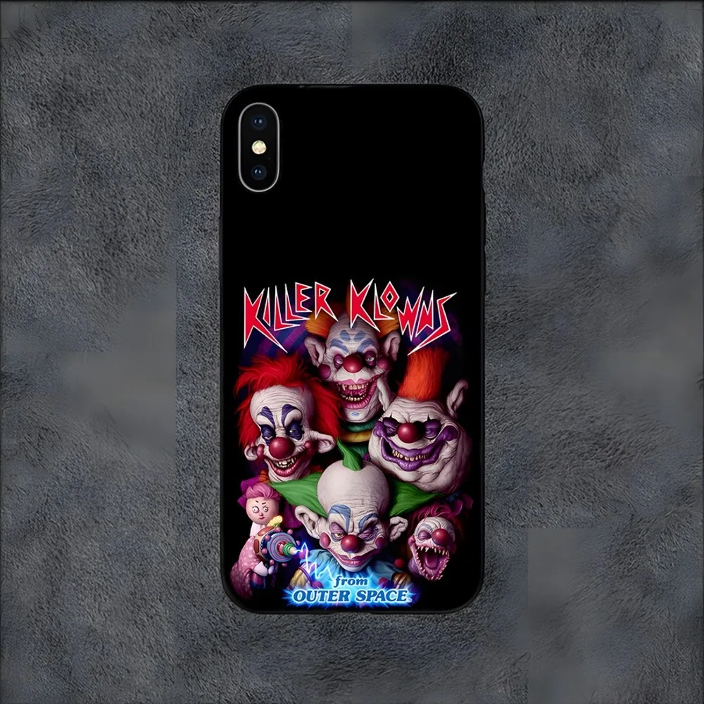 K-Killer Klowns kosmiczna etui na telefon do Samsung S24, S21, S22, S23, S30, Ultra, S20, S30, Plus, S21 Fe, 10,9,5G silikonowa obudowa