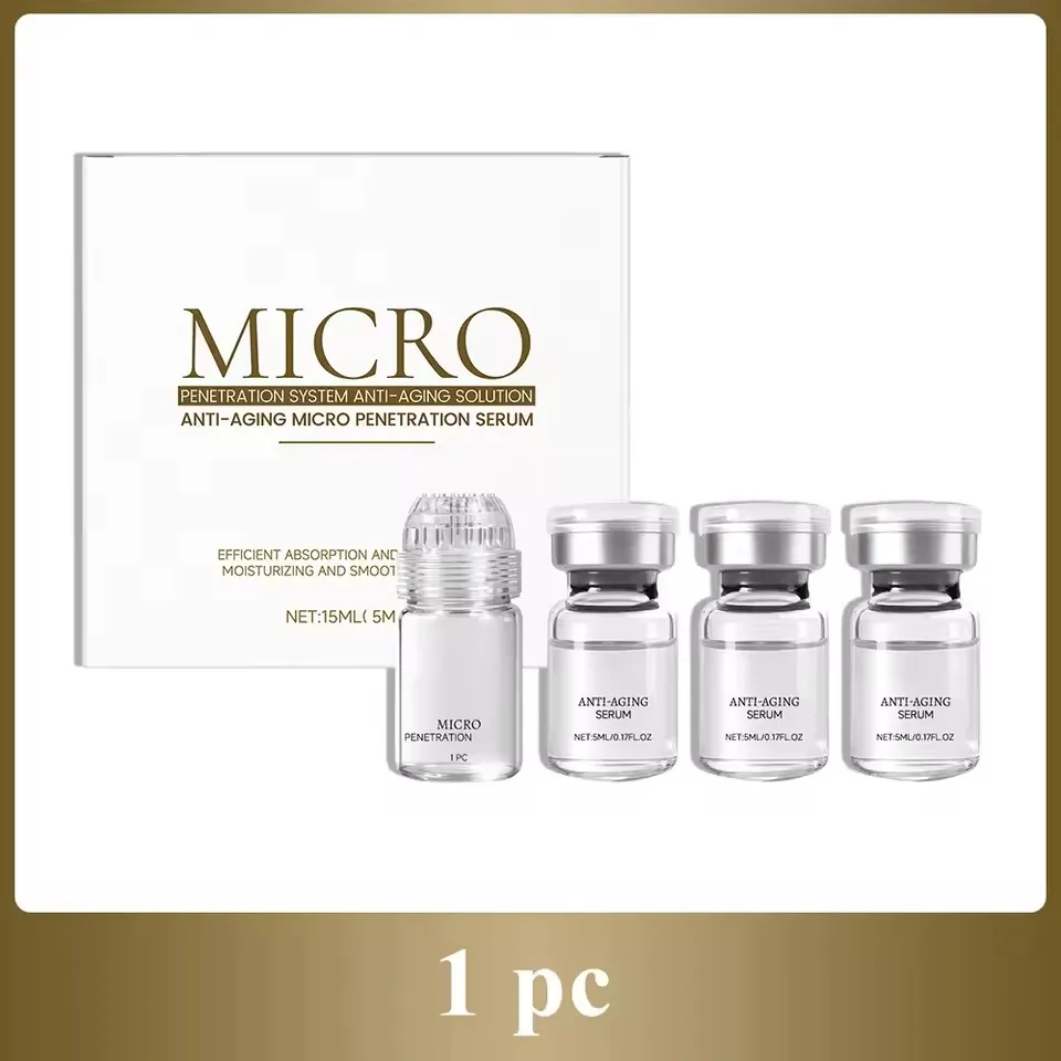 Viareline Collageen Anti-rimpel Essence Hydraterende Verstevigende Poriënreinigende Hydraterende Huidverzorgingsessence Anti-verouderings Essence Set - afbeelding 1