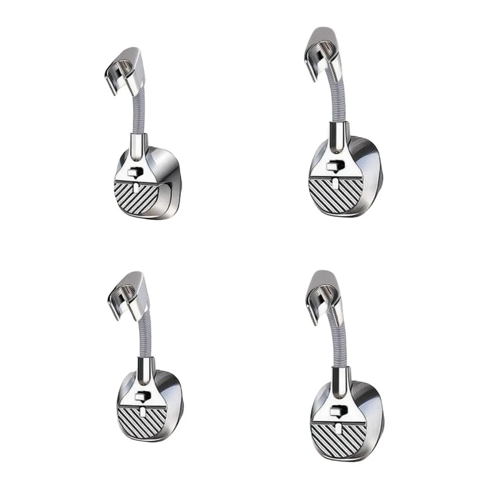 Adjustable Shower Bracket with Flexible Arm Range and Secure Base for Consistent Positioning Multiple User Needs