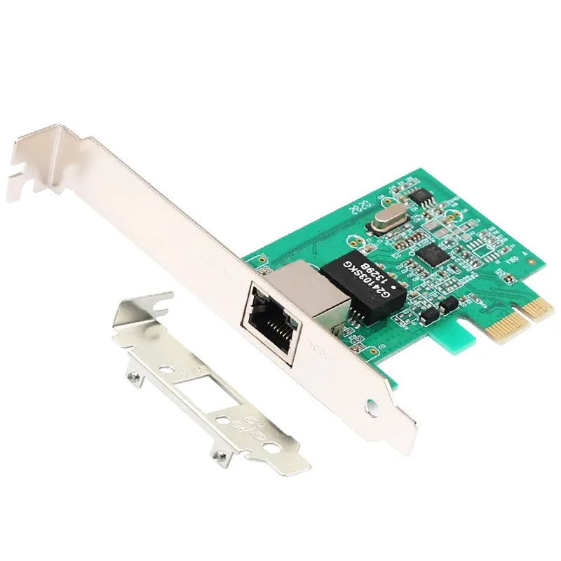 

New--GE-8111E-DB-YK Gigabit Ethernet PCI-E Network Adapter Card Featuring RJ45 Port-Supports 1000Mbps Transmission Speed Connect
