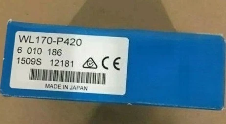 

Brand new 1pcs WL170-P420 programmable photoelectric reflection switch Fast delivery