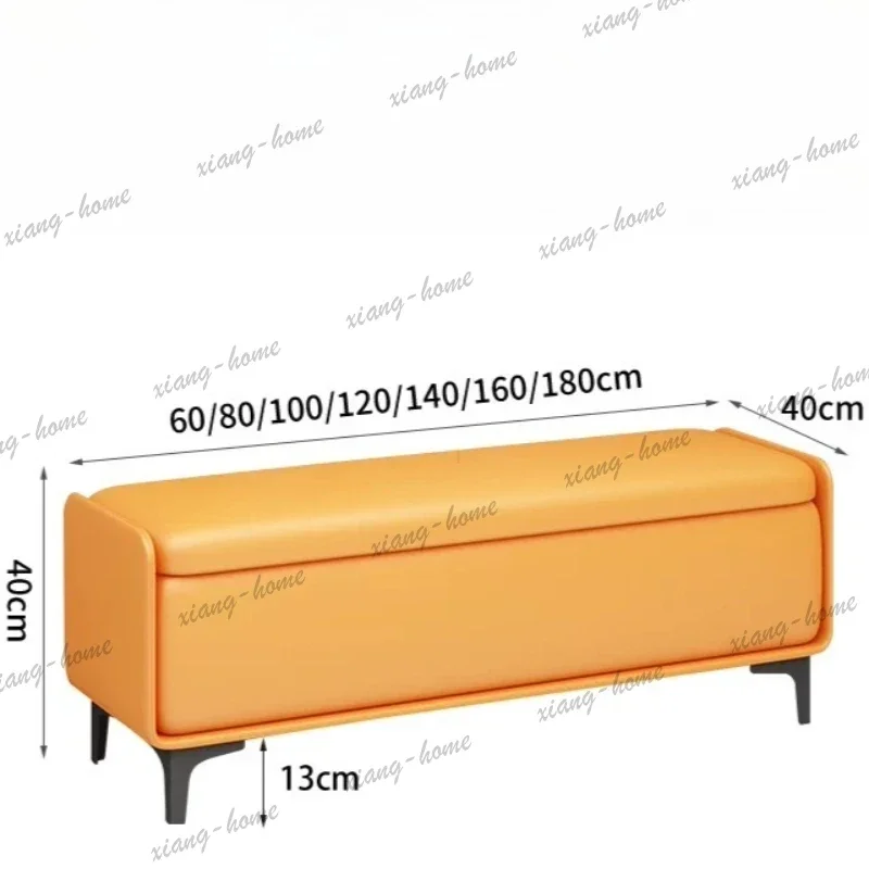 LJY Ottoman Storage Floor Chair Cute Vanity Pouffe Portable Foot Stool Leg Rest Piano Muebles Para Hogar Front Room Furniture