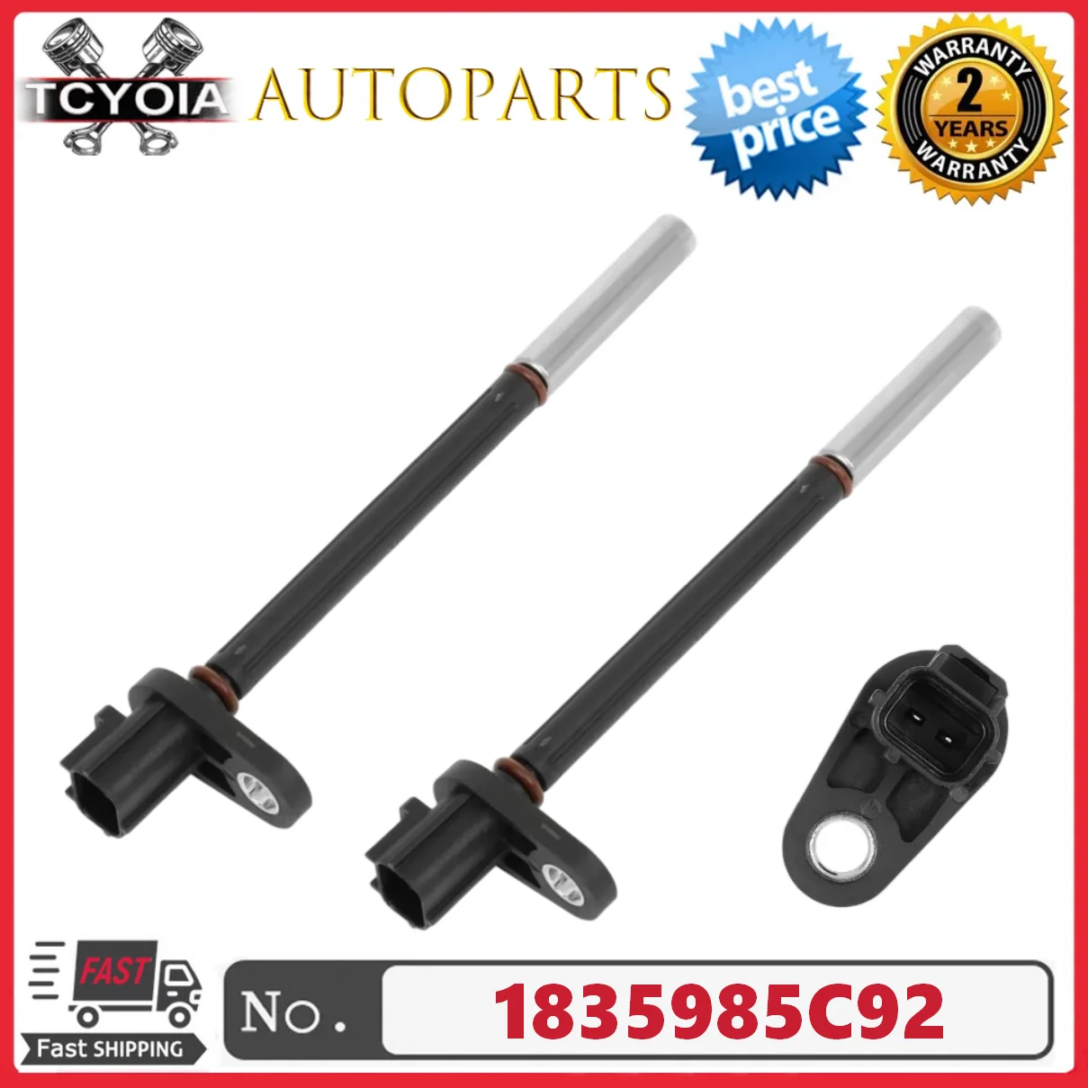 

8C3Z-12K073-A 1835985C92 CAM SHAFT POSITION SENSOR Fit For ALL 2003-2010 Ford Powerstroke 6.0L 6.4L