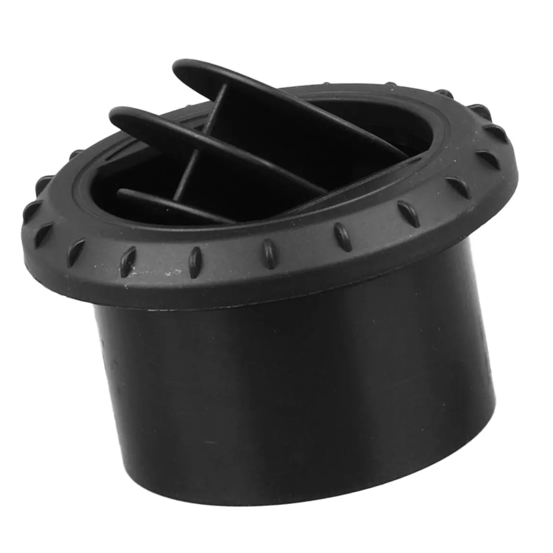75mm Heater Pipe Ducting Warm Air Outlet Vent Fit for Webasto Diesel Black Plastic