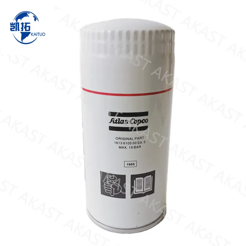 

1613610500=1613610590 Oil Filter Element GA22 for Atlas Copco Air Compressor